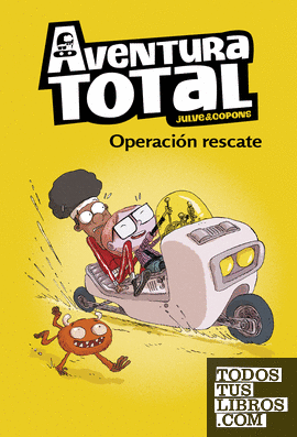 Operación rescate (Serie Aventura Total)