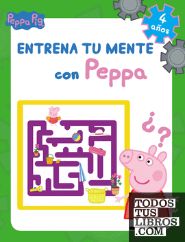 Peppa Pig. Cuaderno de actividades - Entrena tu mente con Peppa (4 años)