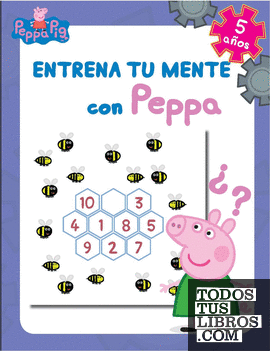 Peppa Pig. Cuaderno de actividades - Entrena tu mente con Peppa (5 años)