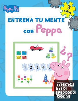 Peppa Pig. Cuaderno de actividades - Entrena tu mente con Peppa (3 años)