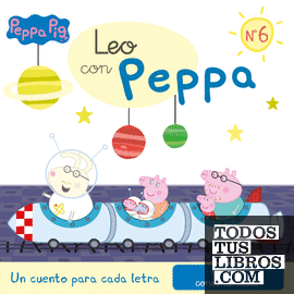 Leo con Peppa Pig 6 - Un cuento para cada letra: Grupos consonánticos