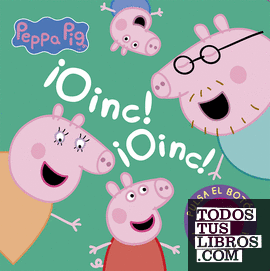 ¡Oinc! ¡Oinc! (Libro con sonidos) (Peppa Pig)