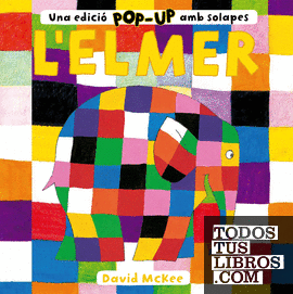 L'Elmer. Una edició pop-up amb solapes