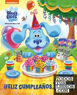 ¡Feliz cumpleaños, Blue! (Blue's Clues & You! | ¡Pistas de Blue y tú!)