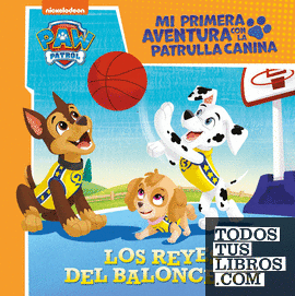 Los reyes del baloncesto (Mi primera aventura con la Patrulla Canina | Paw Patrol)