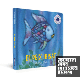 El peix Irisat. Llibre de cartró - El peix irisat