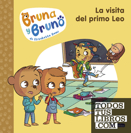 Bruna y Bruno 3 - La visita del primo Leo