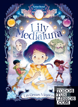 Lily Medialuna 1 - Las gemas mágicas