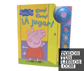 Peppa Pig. Libro con sonidos - ¡Ding! ¡Dong! ¡A jugar!