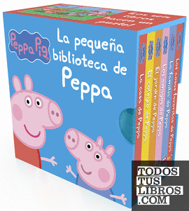 Peppa Pig. Libro juguete - La pequeña biblioteca de Peppa
