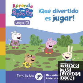 Peppa Pig. Lectoescritura - Aprende Lengua con Peppa Pig. ¡Qué divertido es jugar!