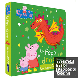 Peppa Pig. Llibre Pop-Up - La Pepa i els dracs