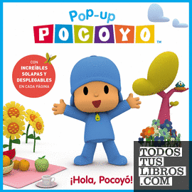Pocoyó. Libro Pop-Up - ¡Hola, Pocoyó!