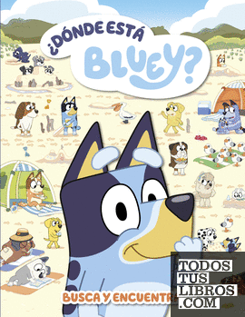 Bluey. Actividades - ¿Dónde está Bluey? (edición en español)