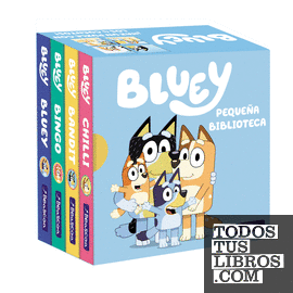 Bluey. Libro juguete - Pequeña biblioteca (edición en español)
