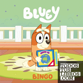 Bluey. un cuento - bingo - Librería Pulgarcito