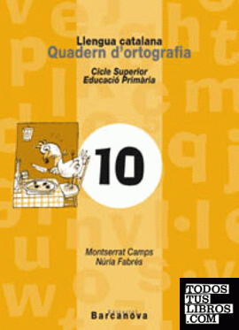 Quadern d'ortografia 10. Llengua catalana