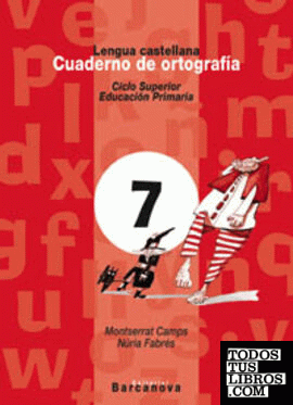 Cuaderno de ortografía 7. Lengua castellana