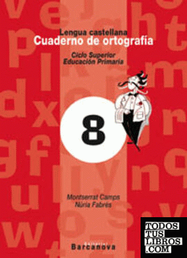 Cuaderno de ortografía 8. Lengua castellana