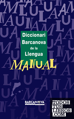 Diccionari Barcanova de la Llengua Manual
