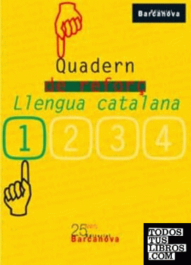 Quadern de reforç de llengua catalana 1