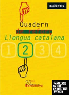 Quadern de reforç de llengua catalana 2
