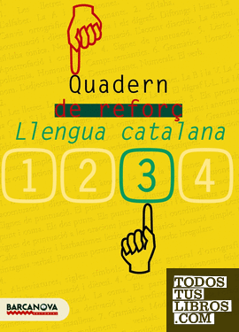 Quadern de reforç de llengua catalana 3