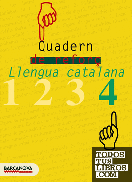 Quadern de reforç de llengua catalana 4