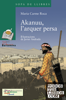 Akanuu, l'arquer persa