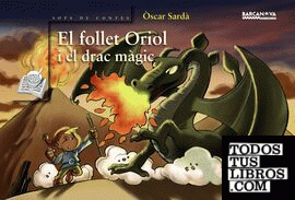El follet Oriol i el drac màgic