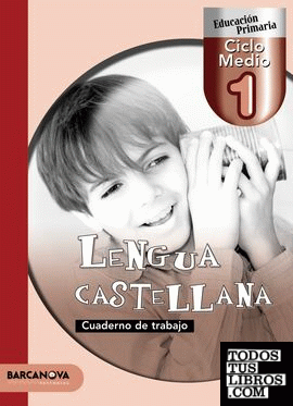 Lengua castellana 1 CM. Cuaderno de trabajo