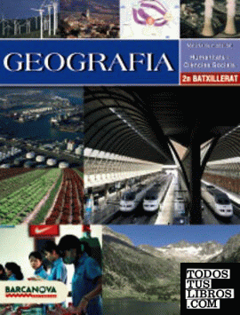 Geografia Batxillerat. Llibre de l ' alumne