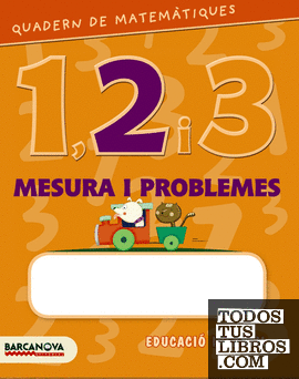 Quadern de matemàtiques 1, 2 i 3. Mesura i problemes 2