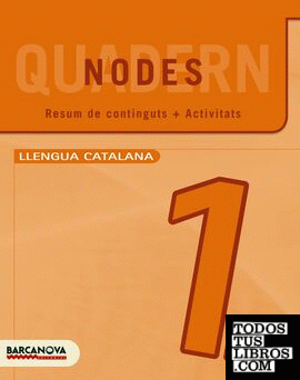 Nodes. Llengua catalana. ESO 1. Quadern de treball