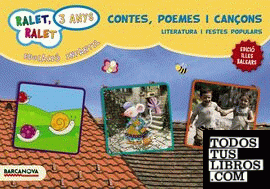 Ralet, ralet. Contes, poemes i cançons. P3. Carpeta de l'alumne (Illes Balears)