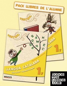 Ventijol 1 CI. Llengua catalana. Pack Llibres de l ' alumne
