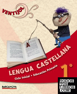 Ventijol 1 CI. Lengua castellana. Libro del alumno