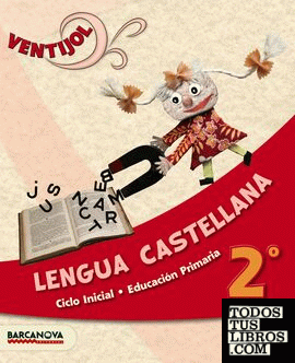 Ventijol 2 CI. Lengua castellana. Libro del alumno