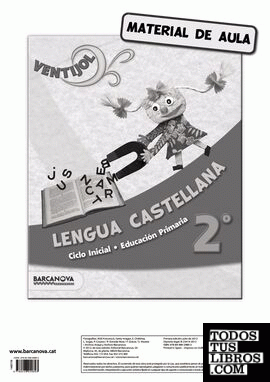 Ventijol 2 CI. Material de aula. Lengua castellana