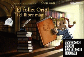 El follet Oriol i el llibre màgic