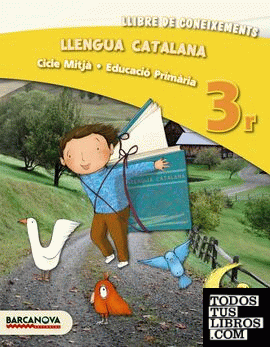 Llengua catalana 3r CM. Llibre de coneixements (ed. 2013)