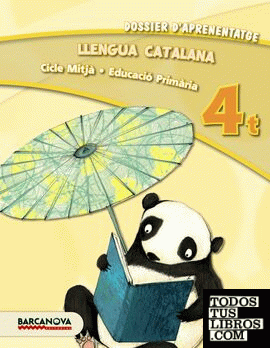 Llengua catalana 4t CM. Dossier d'aprenentatge (ed. 2013)