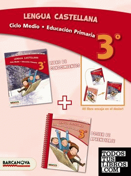 Lengua castellana 3º CM. Libro y dosier (ed. 2013)
