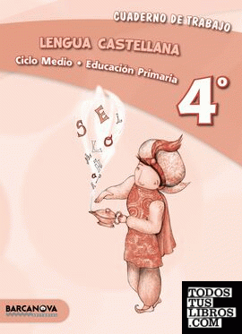 Lengua castellana 4º CM. Cuaderno (ed. 2013)