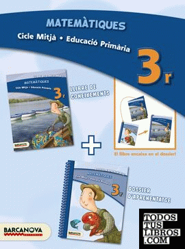 Matemàtiques 3r CM. Llibre i dossier (ed. 2013)