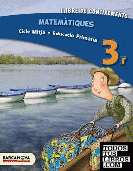Matemàtiques 3r CM. Llibre de coneixements (ed. 2013)