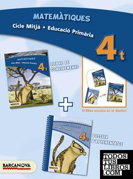 Matemàtiques 4t CM. Llibre i dossier (ed. 2013)