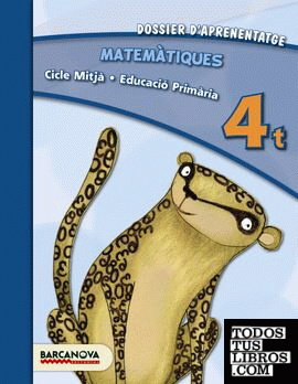 Matemàtiques 4t CM. Dossier d'aprenentatge (ed. 2013)