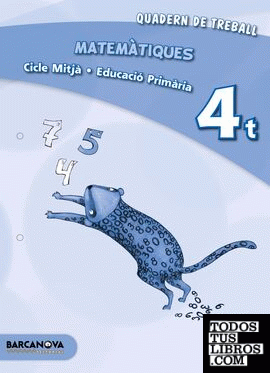 Matemàtiques 4t CM. Quadern (ed. 2013)