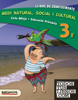 Medi natural, social i cultural 3r CM. Llibre de coneixements (ed. 2013)